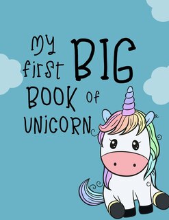 Front cover_My first big book of Unicorn