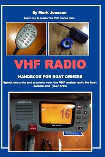 Couverture_VHF Radio Handbook for Boat Owners