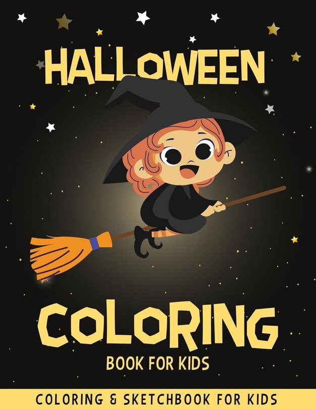 Couverture_Halloween Coloring Book For Kids