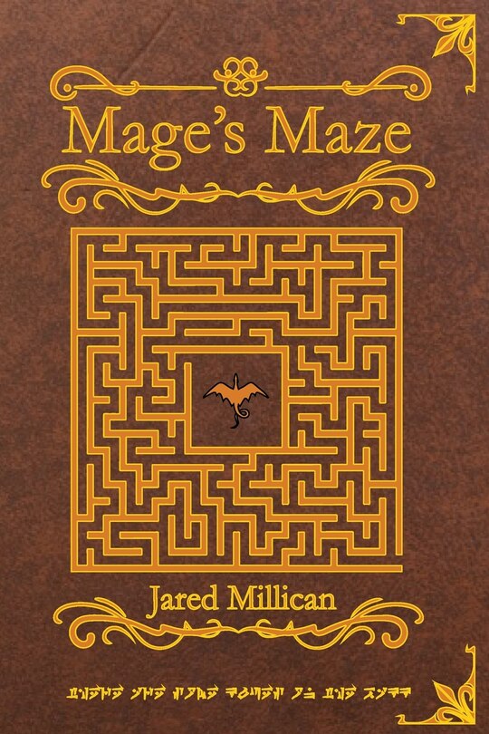 Front cover_Mage's Maze