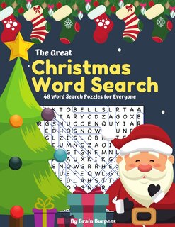 Couverture_The Great Christmas Word Search