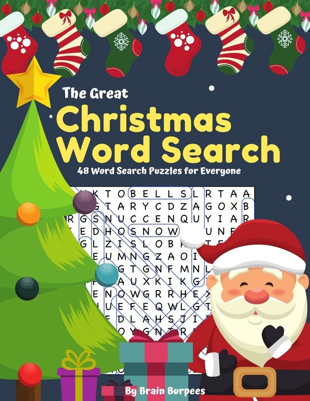 Couverture_The Great Christmas Word Search