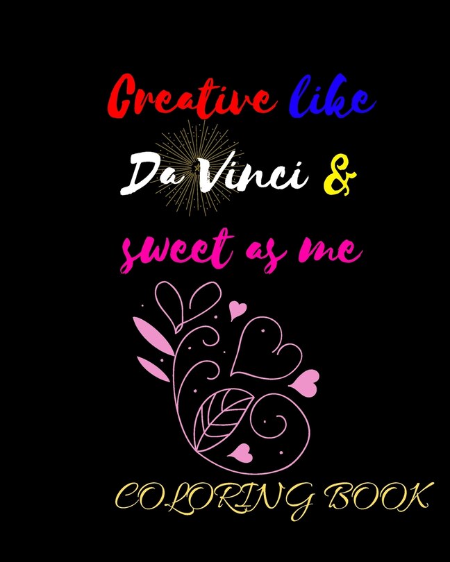 Front cover_Creative like Da Vinci and Sweet as Me