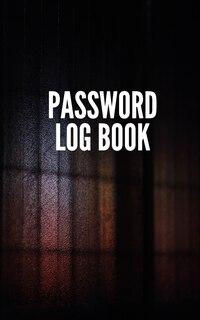 Couverture_Password Log Book