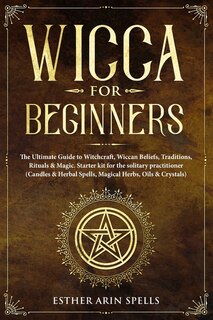 Front cover_Wicca for Beginners