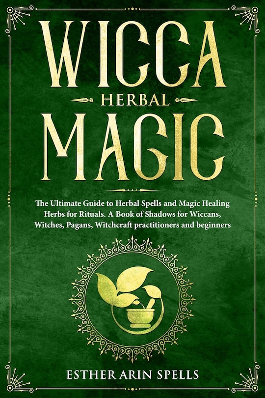 Front cover_Wicca Herbal Magic