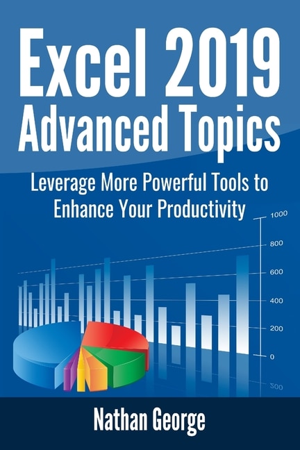 Front cover_Excel 2019 Advanced Topics