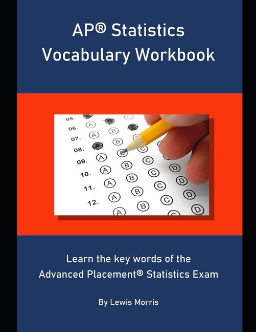 Front cover_AP Statistics Vocabulary Workbook