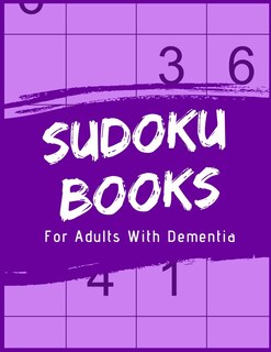 Couverture_Sudoku Books For Adults With Dementia