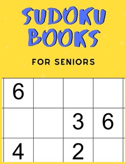 Front cover_Sudoku Books For Seniors