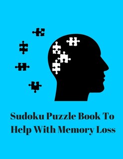 Front cover_Sudoku Puzzle Book To Help With Memory Loss
