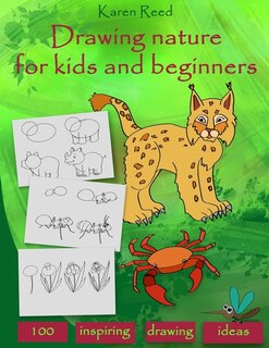 Couverture_Drawing Nature for Kids and Beginners