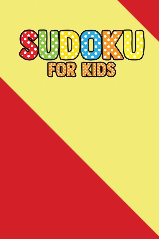 Front cover_Suduku For Kids