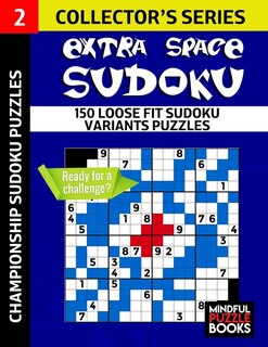 Front cover_Extra Space Sudoku