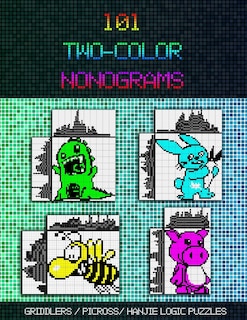 Front cover_101 Two-Color Nonograms