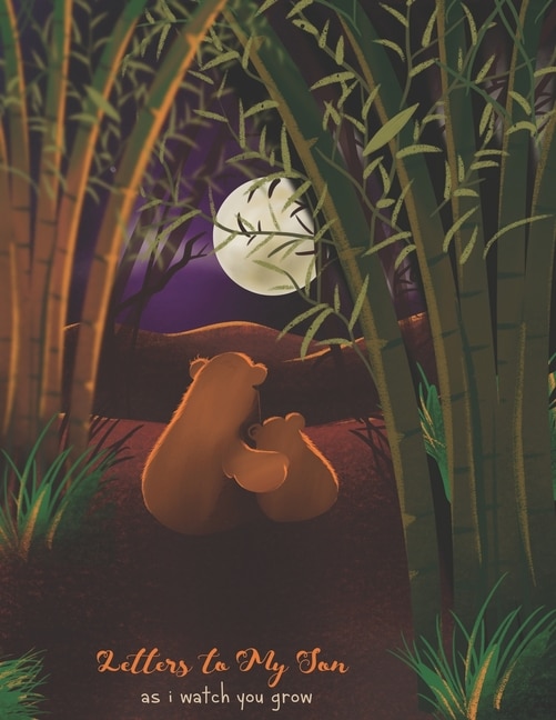 Front cover_Letters To My Son As I Watch You Grow