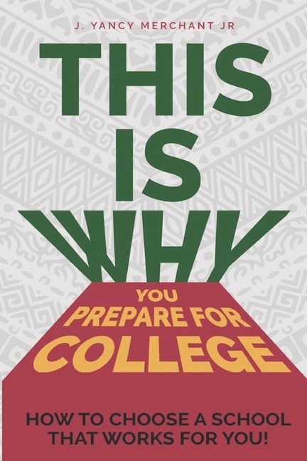 Front cover_This Is Why You Prepare for College