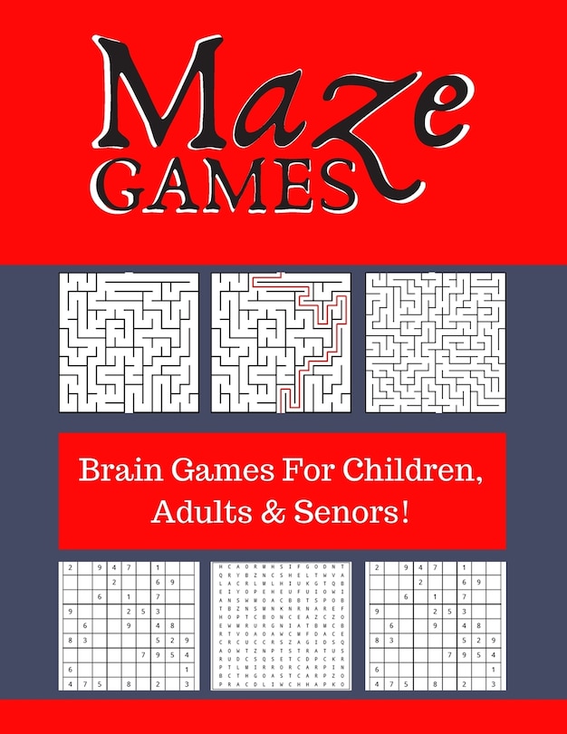Front cover_Maze Games