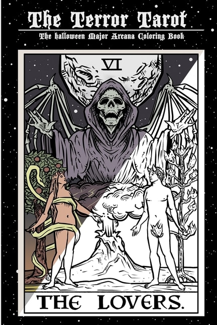 Front cover_The Terror Tarot