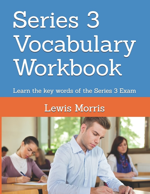 Front cover_Series 3 Vocabulary Workbook