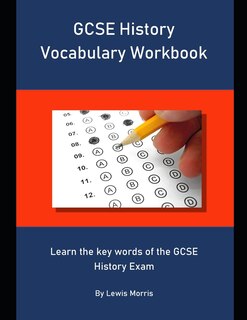 Couverture_GCSE History Vocabulary Workbook