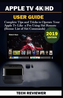 Couverture_Apple TV 4k - HD User Guide