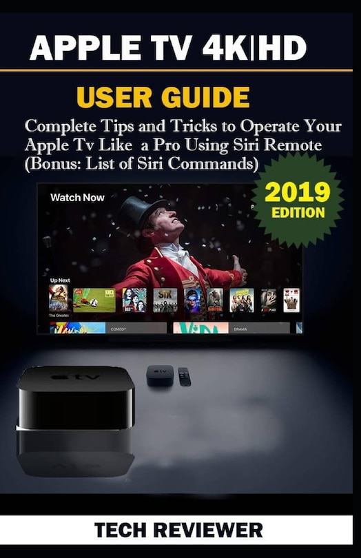 Couverture_Apple TV 4k - HD User Guide