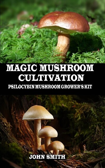 Front cover_Magic Mushroom Cultivation