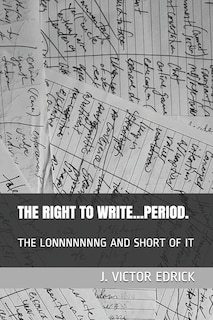 Couverture_The Right to Write.....Period.