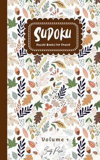 Front cover_Sudoku Puzzle Books For Travel