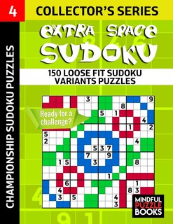 Front cover_Extra Space Sudoku