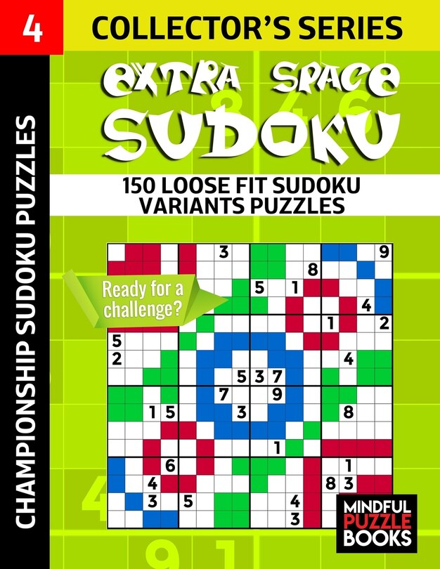 Front cover_Extra Space Sudoku