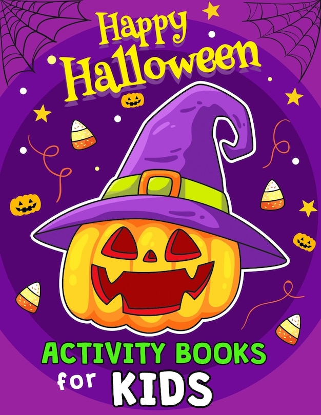 Couverture_Happy Halloween Activity Books for Kids