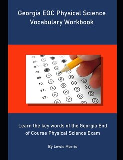 Couverture_Georgia EOC Physical Science Vocabulary Workbook