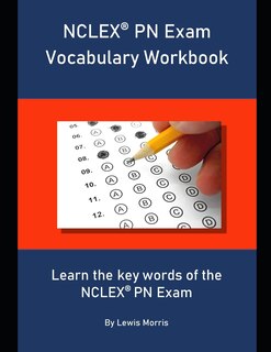 Couverture_NCLEX PN Exam Vocabulary Workbook