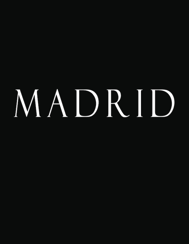 Front cover_Madrid