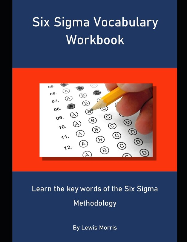 Couverture_Six Sigma Vocabulary Workbook