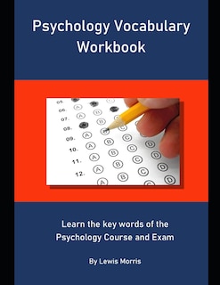 Couverture_Psychology Vocabulary Workbook