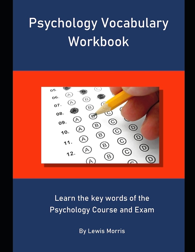 Couverture_Psychology Vocabulary Workbook
