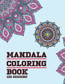 Front cover_Mandala Coloring Book 120 Designs
