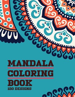Front cover_Mandala Coloring Book 120 Designs