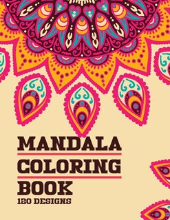 Front cover_Mandala Coloring Book 120 Designs