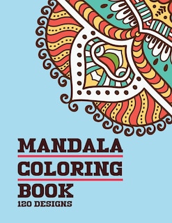 Front cover_Mandala Coloring Book 120 Designs