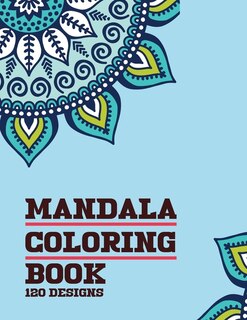 Front cover_Mandala Coloring Book 120 Designs