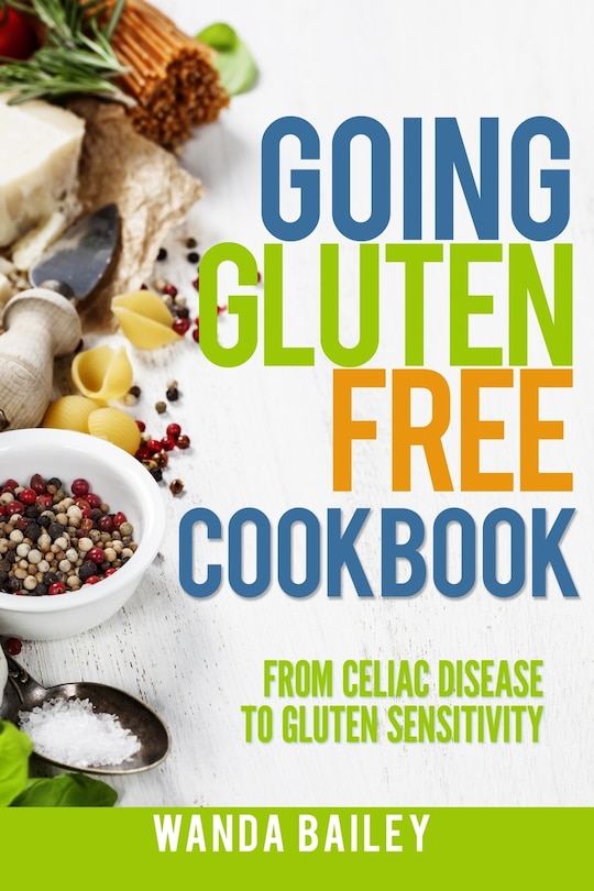 Couverture_Going Gluten Free Cookbook