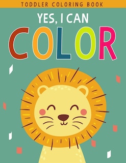 Couverture_Yes, I Can Color