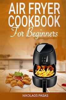 Front cover_Air Fryer Cookbook for Beginners