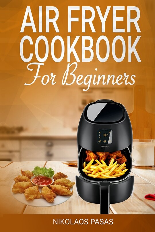 Front cover_Air Fryer Cookbook for Beginners