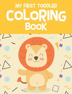 Front cover_My First Toddler Coloring Book