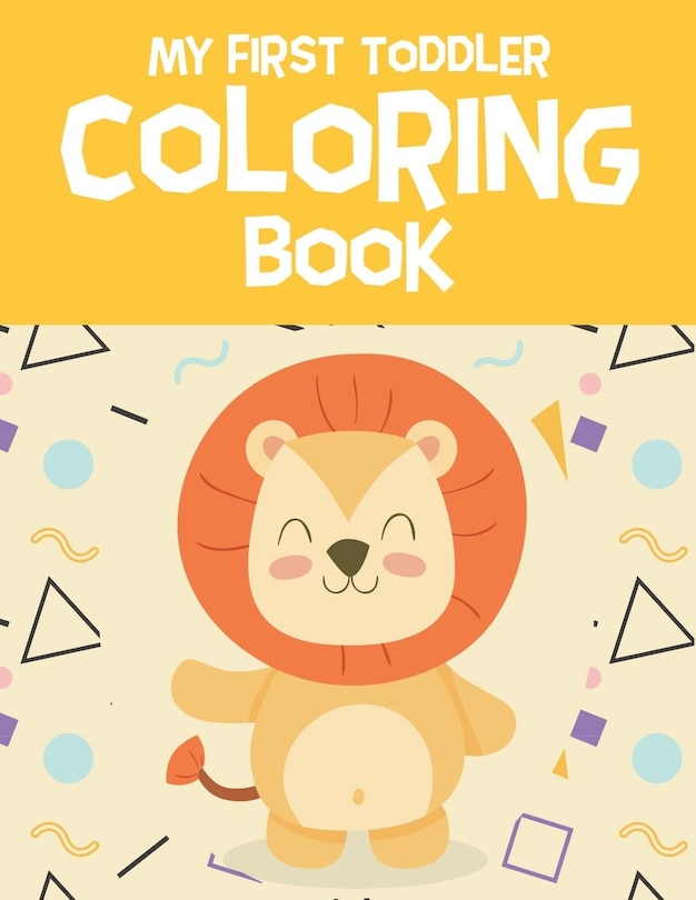 Front cover_My First Toddler Coloring Book